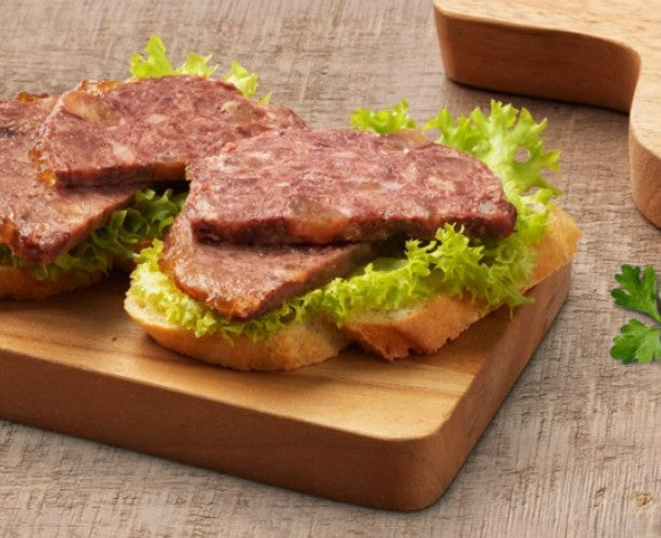 Zwiebelfleisch im Glas 250gr.