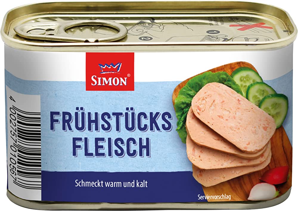 NEU Frühstücksfleisch klassische Art 400gr.
