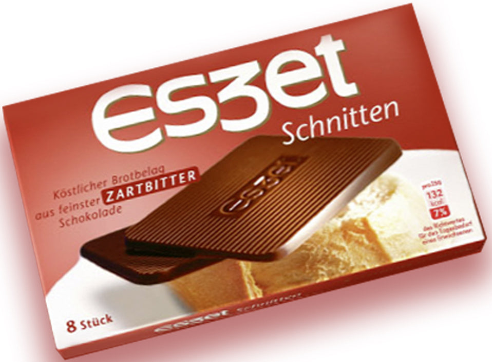 Eszet Schnitten Zartbitter 75g