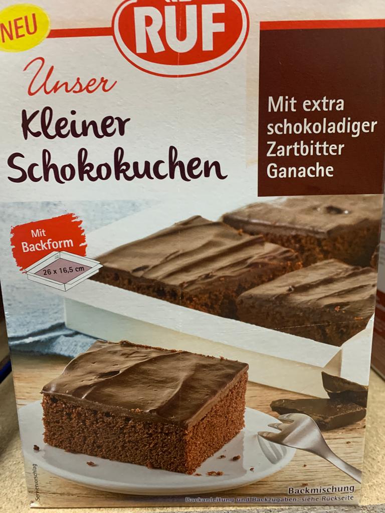 RUF Unser kleiner Schokokuchen