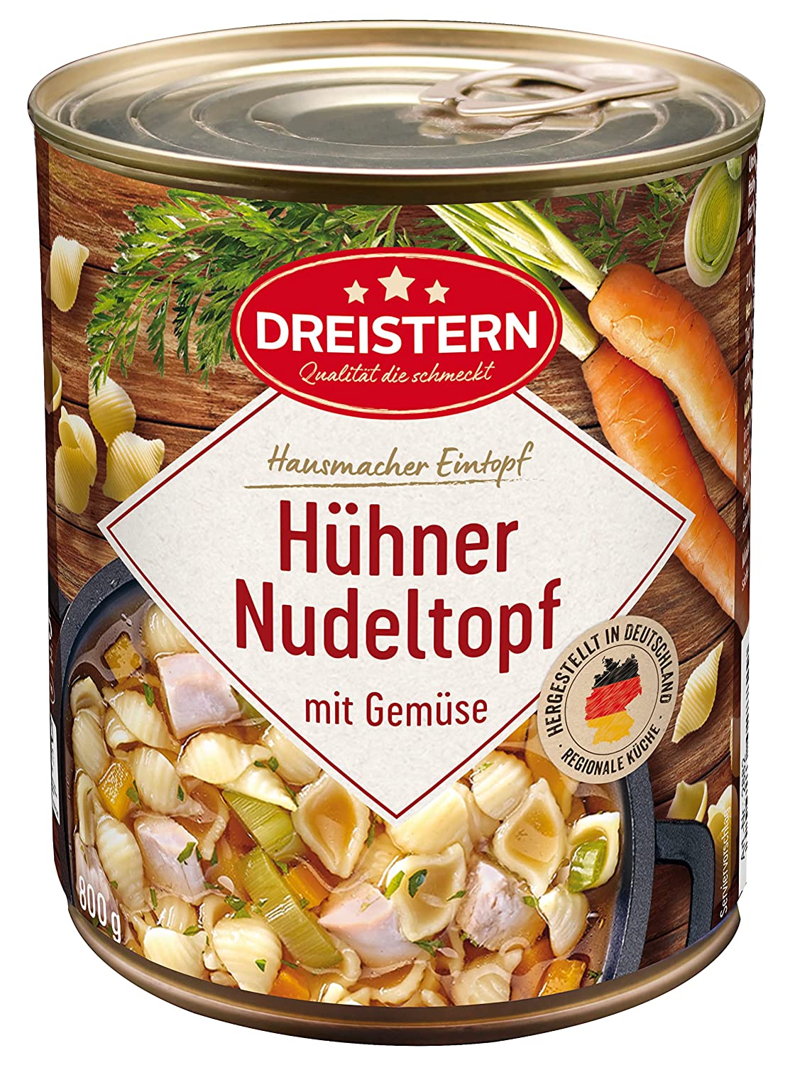 Hühnernudeltopf 800g