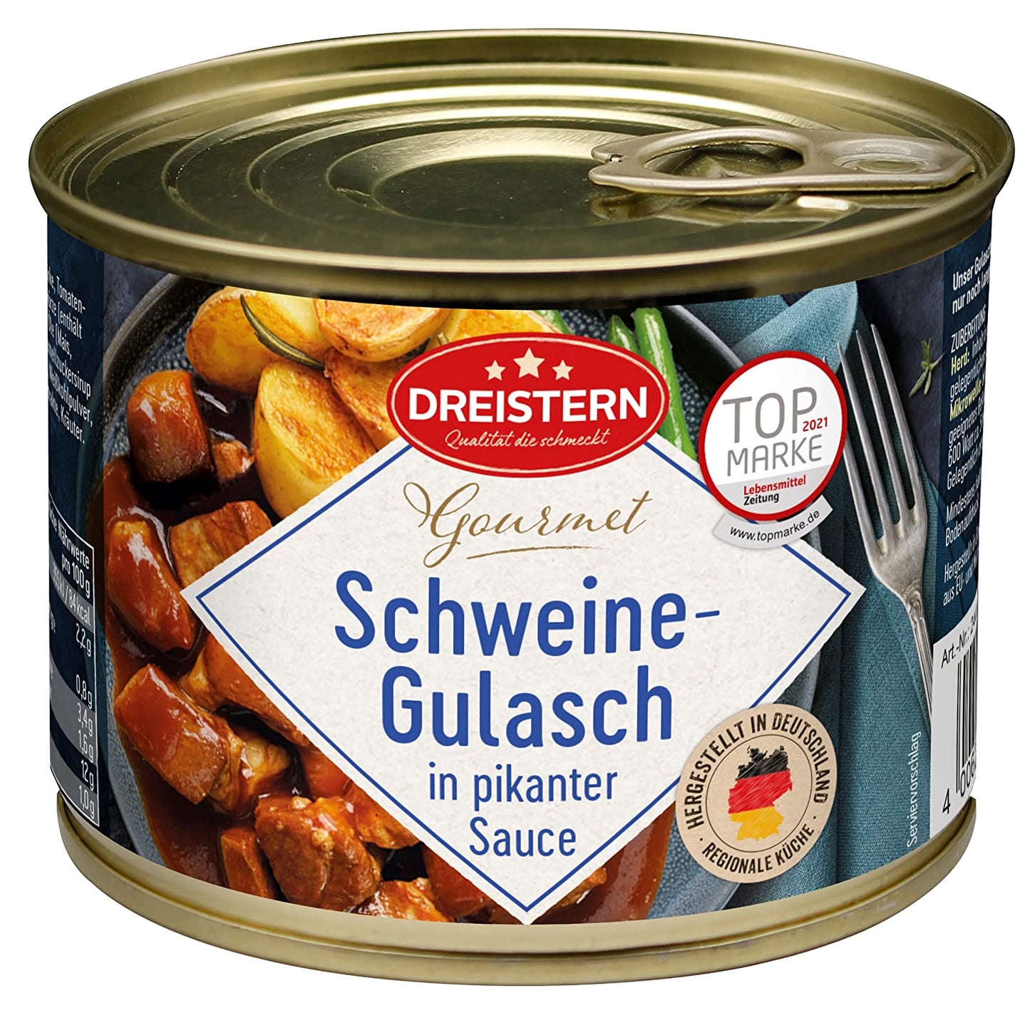 Gourmet Schweinegulasch 500gr.