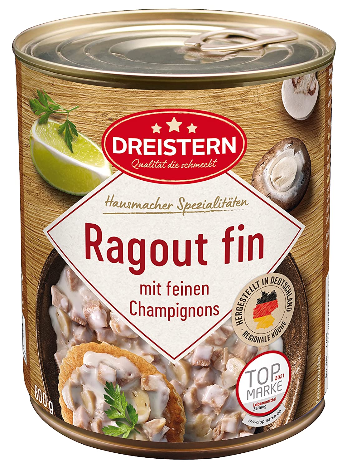 Ragout Fin 800gr.