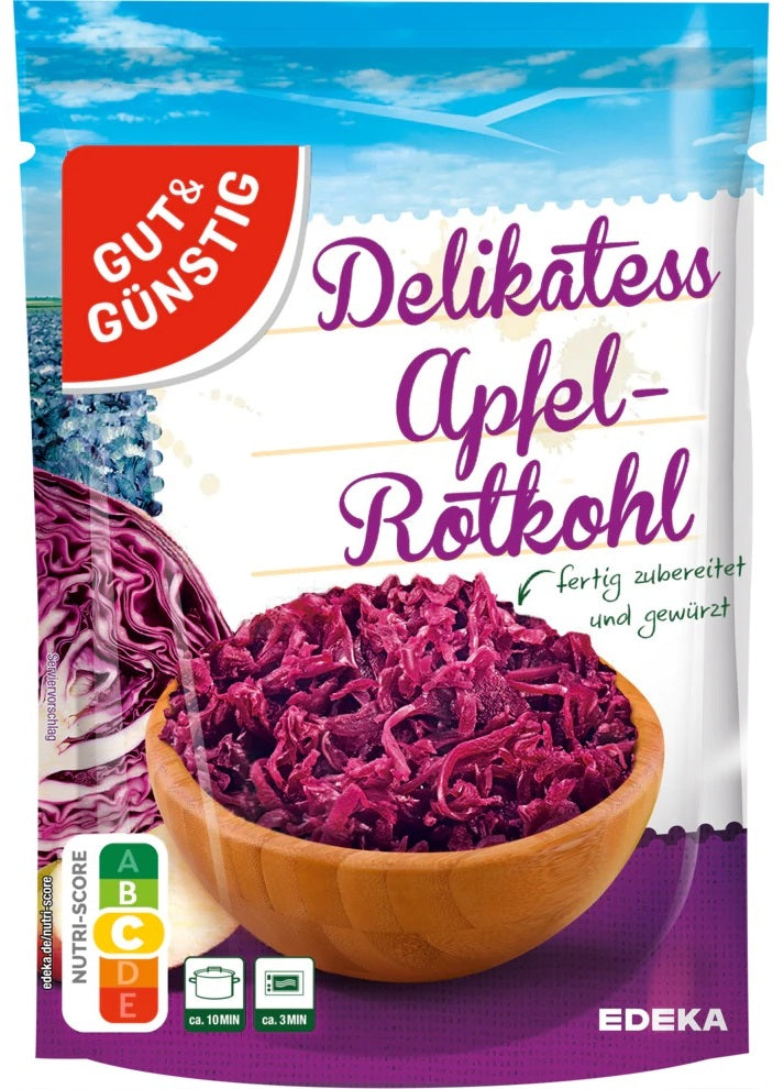 G&G Delikatess-Apfel-Rotkohl