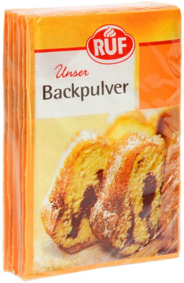 Backpulver, 6er Pack