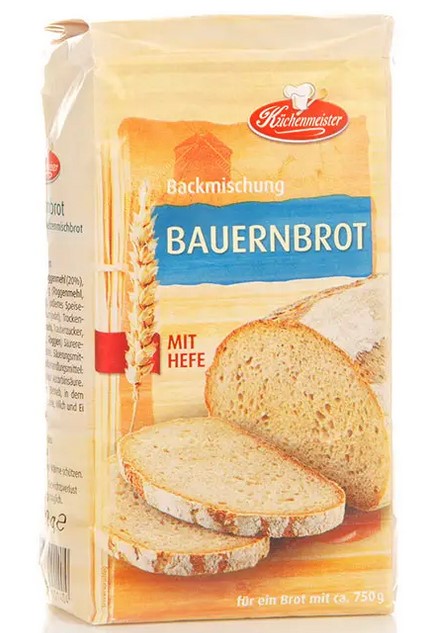 Küchenmeister Bauernbrot - Backmischung