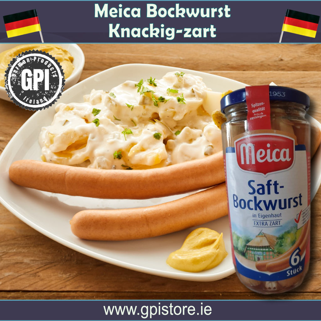 Meica Bockwürstchen