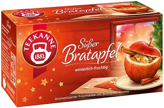 NEU - Teekanne - Bratapfel - 20 Btl.