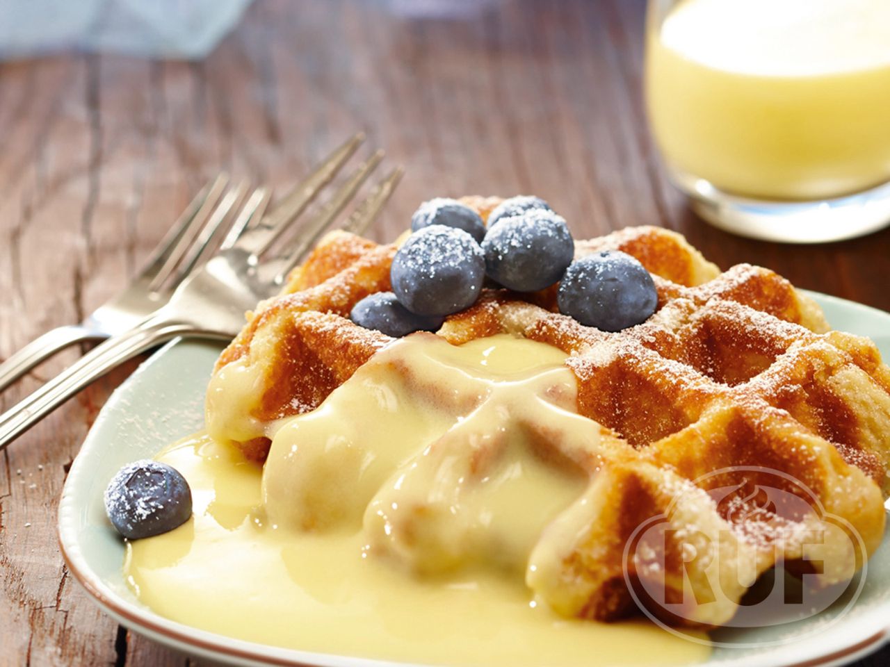Dessert Sosse - Vanille, ohne Kochen - 3x 24g