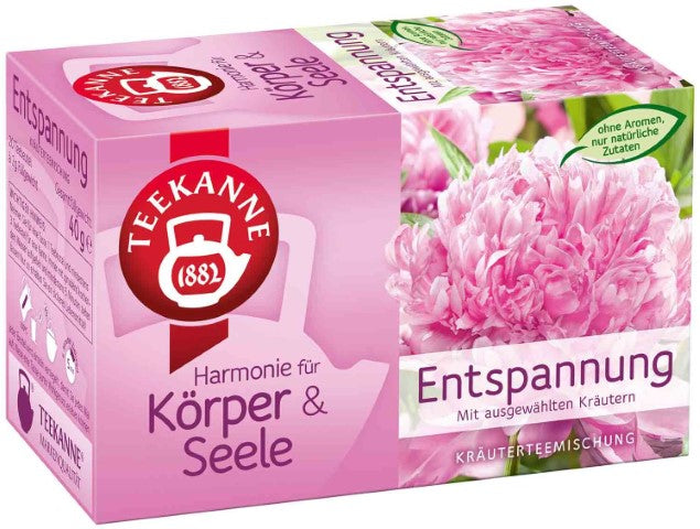 Teekanne Enspannungstee