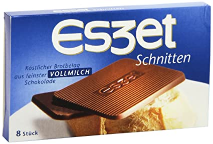 Eszet Schnitten Vollmilch 75g