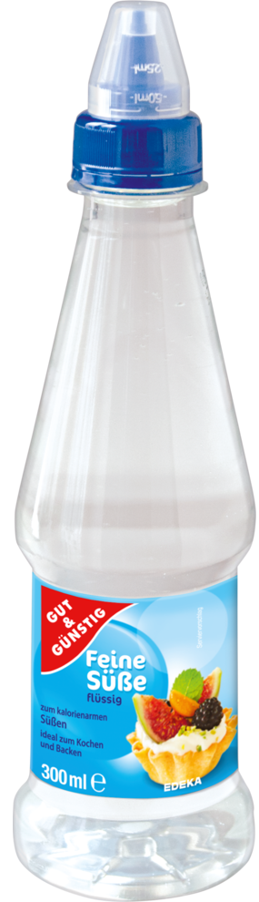 Feine Süße G&G Flüssig-Süßstoff 300ml