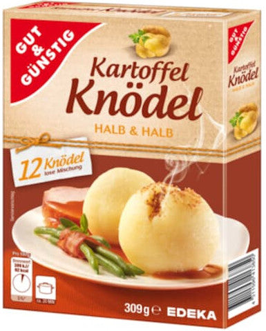 G&G Kartoffelknödel H&H 12er - lose Mischung 309g