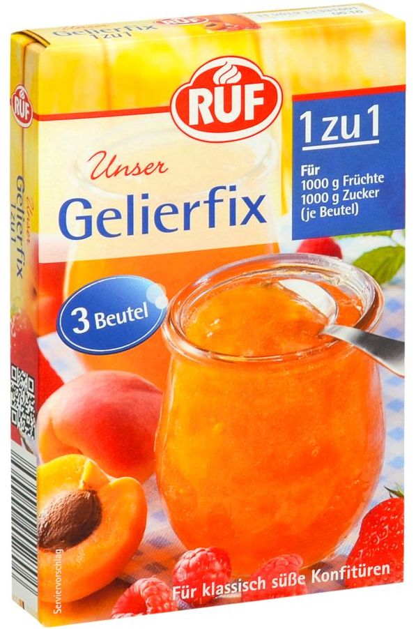 Gelierfix 1 zu 1, 3x 20g