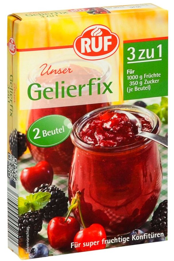 Gelierfix 3 zu 1 -,2x 25g