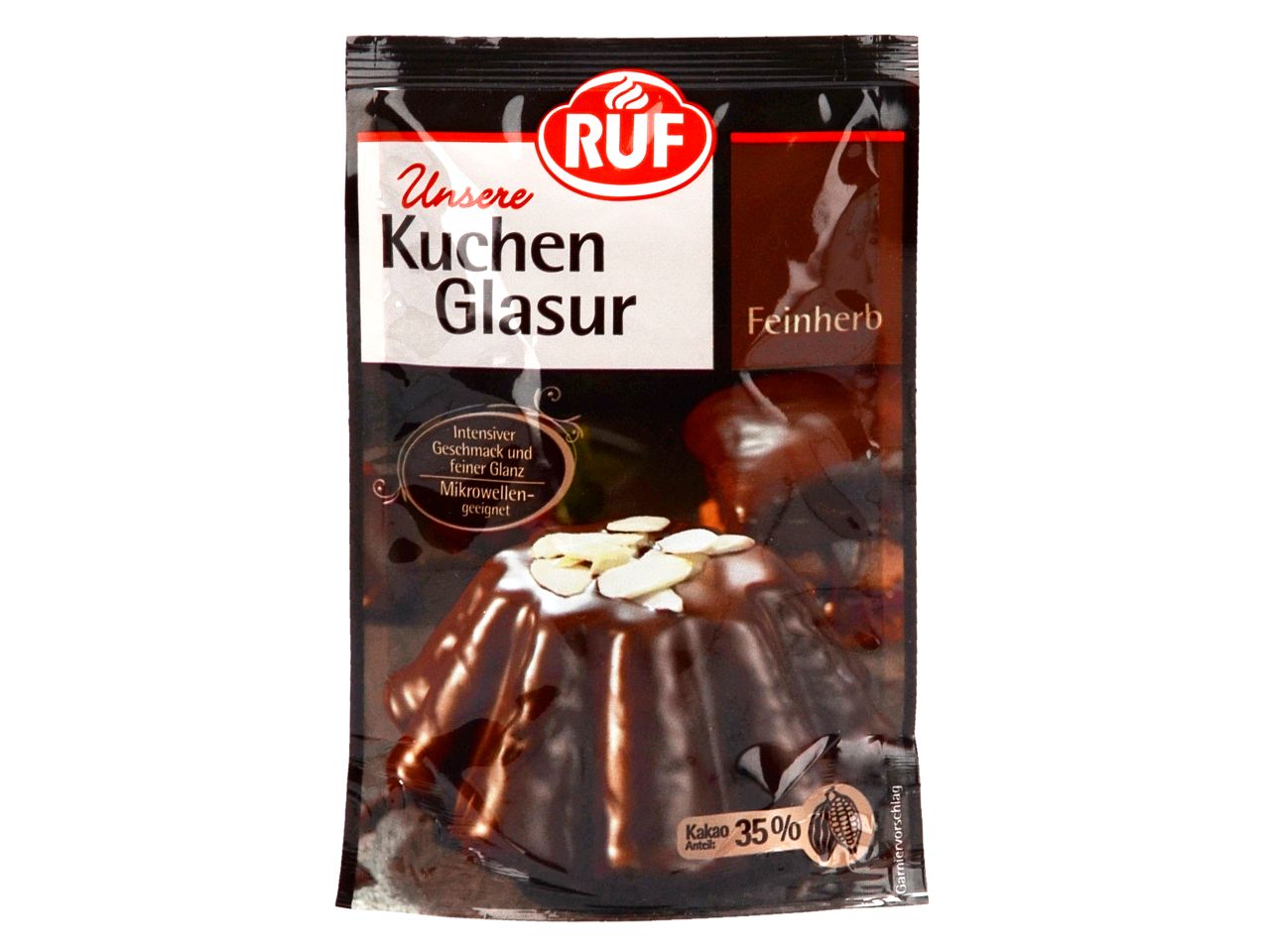 Kuchenglasur - Feinherb