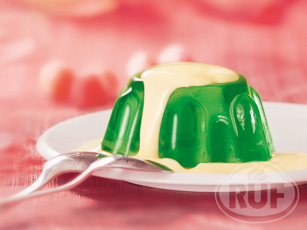 RUF Götterspeise - Waldmeister, 2er Pack