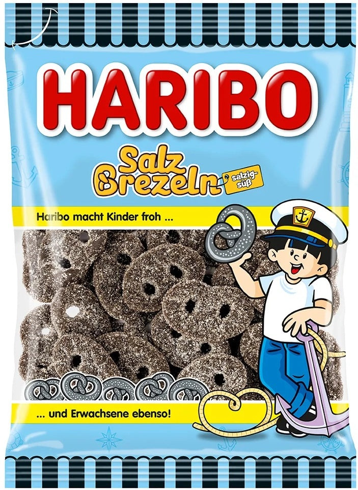 HARIBO Salz-Brezeln 175g