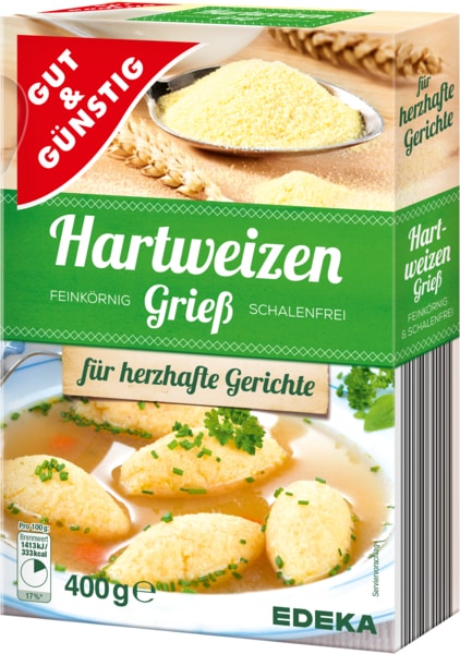 durum wheat semolina