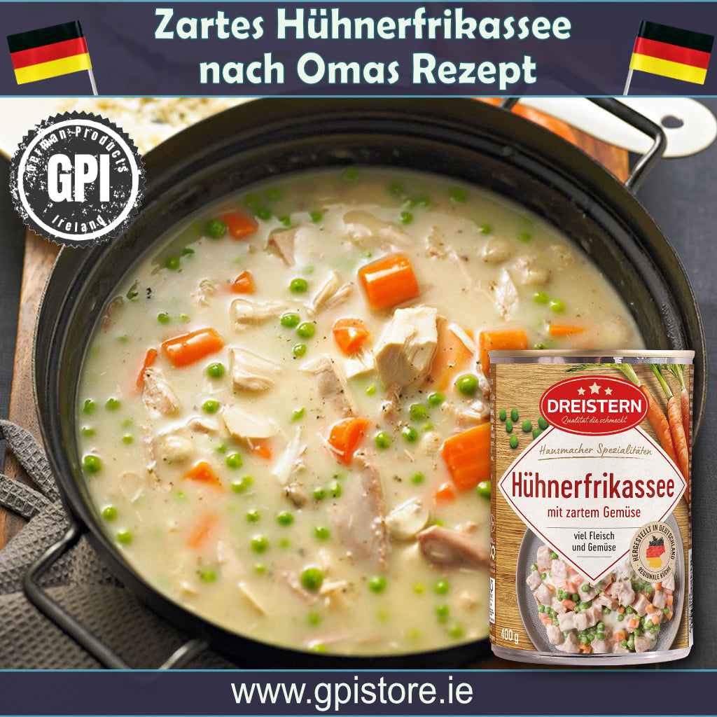 Hühnerfrikassee 400gr.