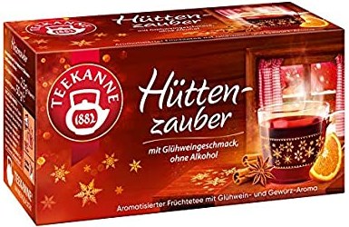 Teekanne - Hüttenzauber - 20Btl.