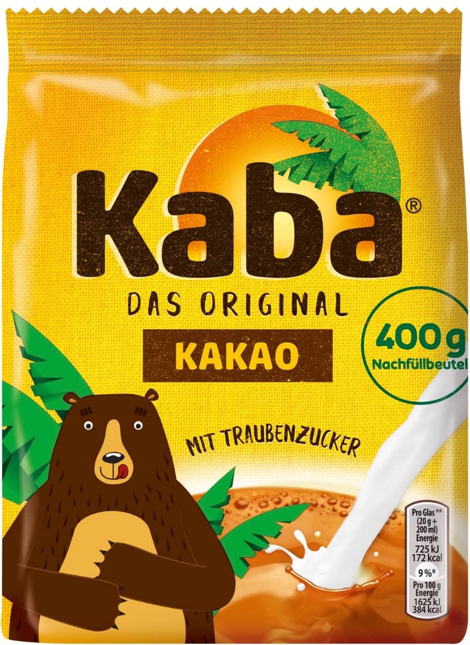 Kaba Schoko 400g Nachfüllbeutel
