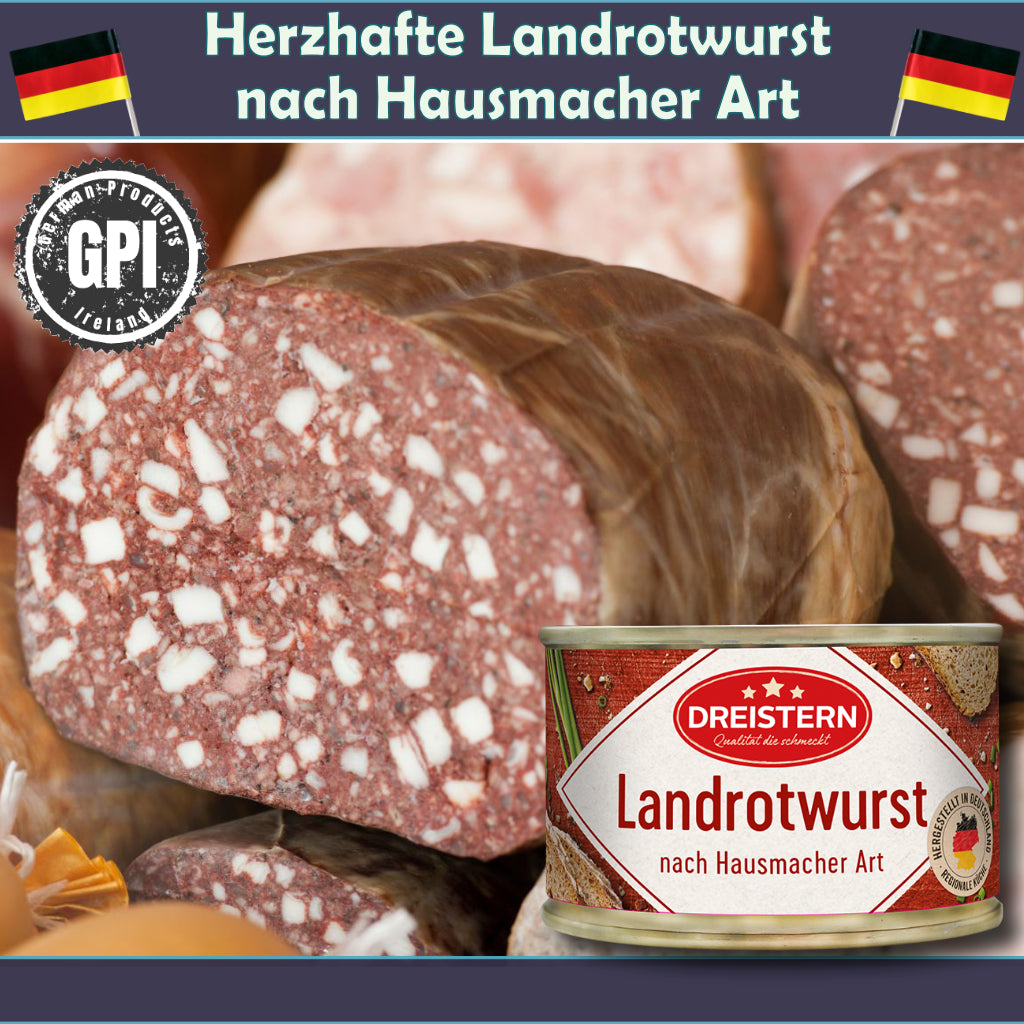 Landrotwurst Hausmacher Art, 160g