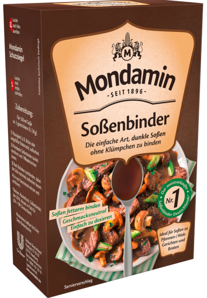 Mondamin Sossenbinder - dunkle Saucen 250 g