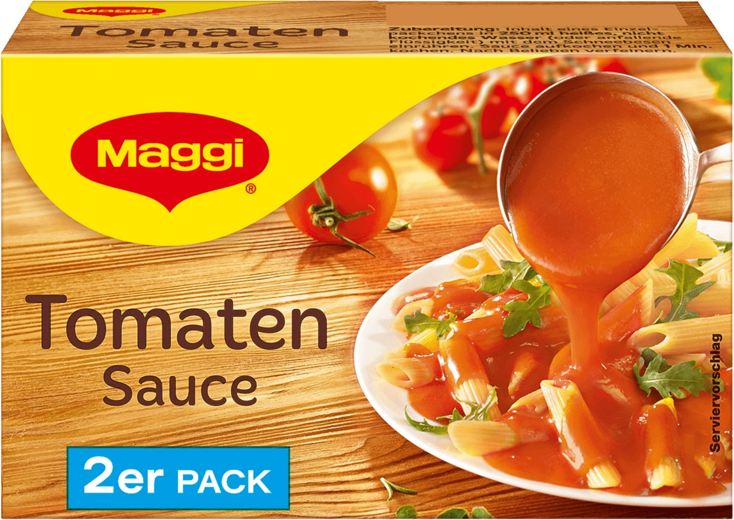 NEU Maggi Tomatensauce 2er