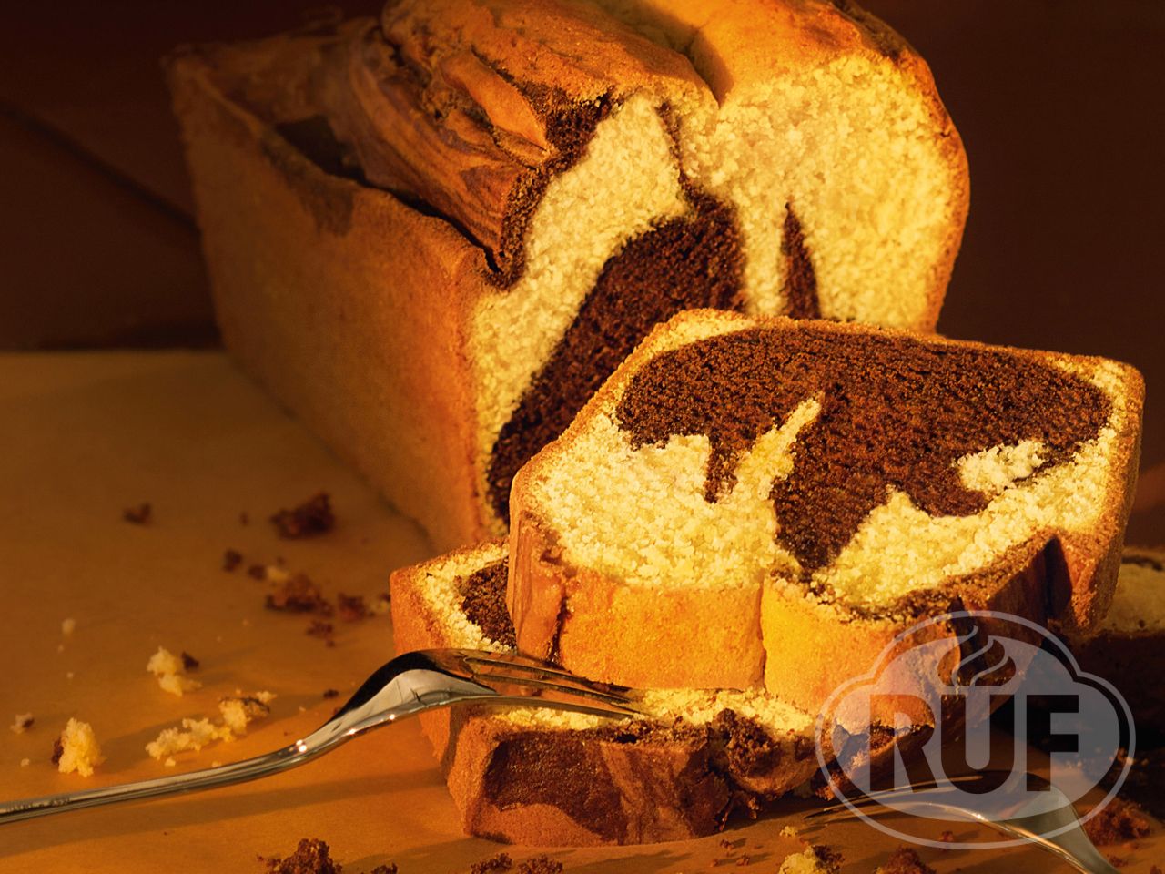 RUF Marmorkuchen