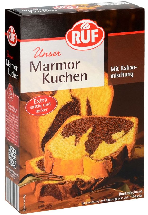 RUF Marmorkuchen