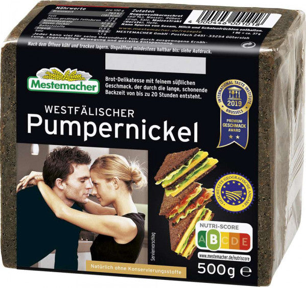 Mestemacher Pumpernickel 500g