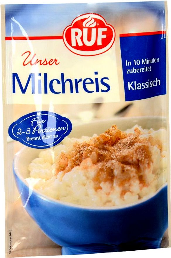 Milchreis - Klassisch
