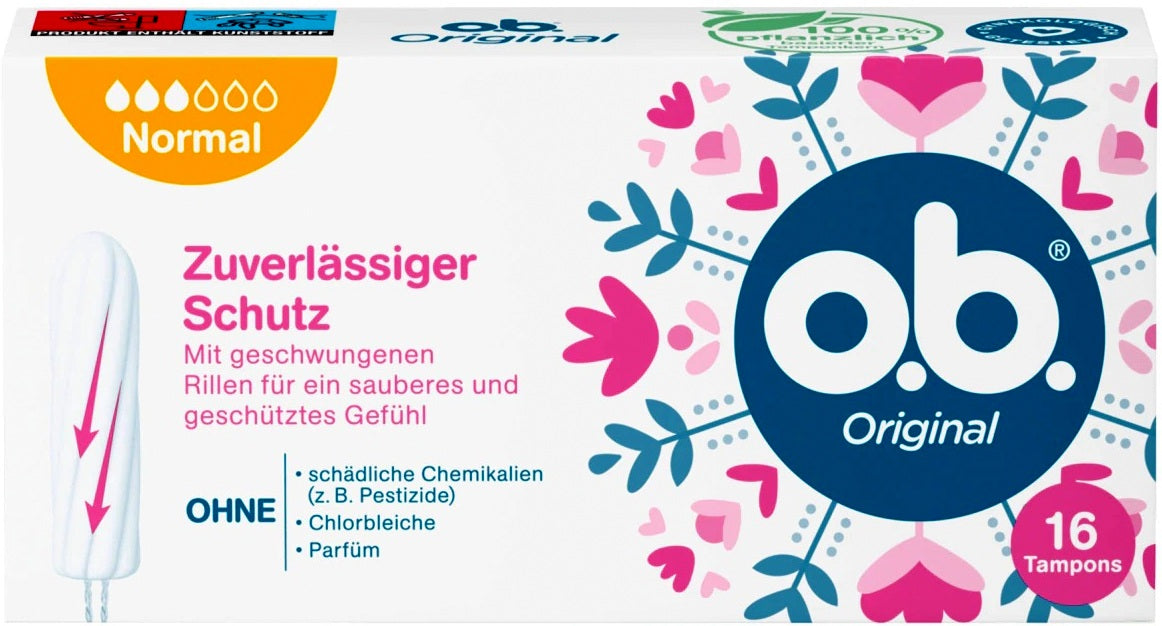 o.b. Tampons Normal 16 St.
