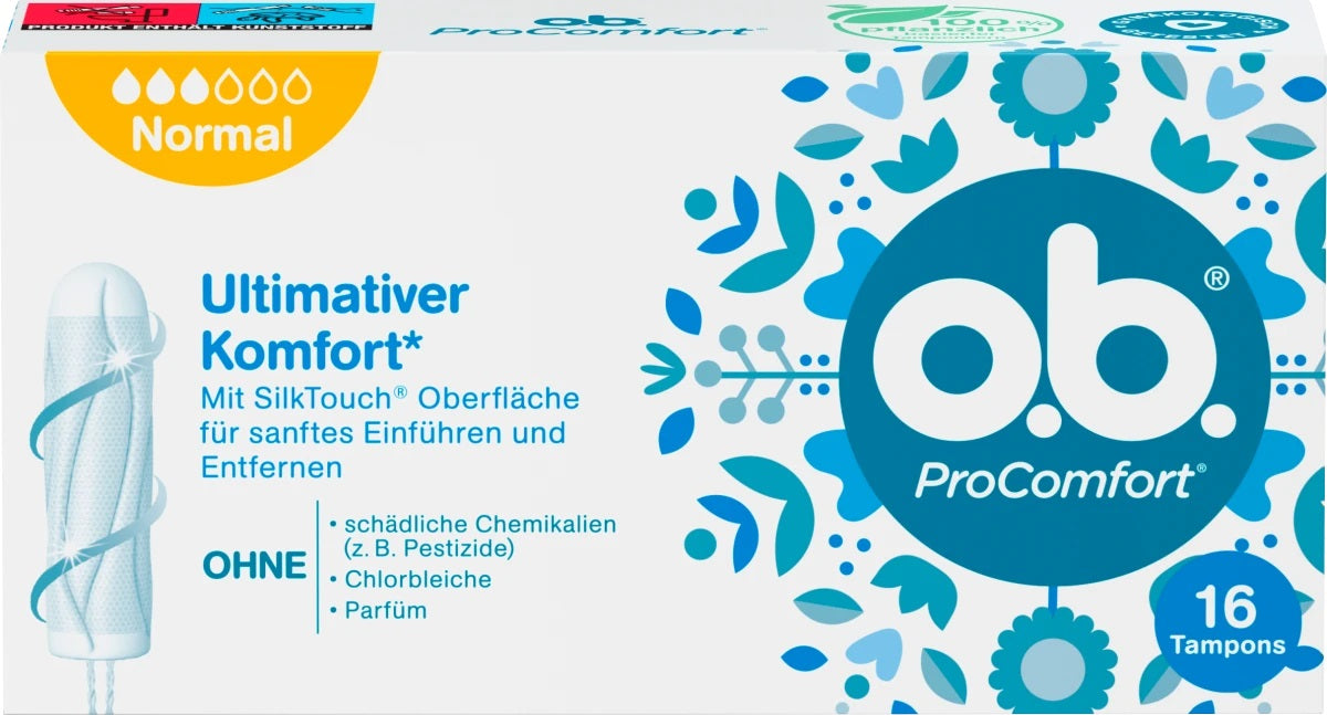 o.b. Tampons Pro Comfort Normal 16 St.