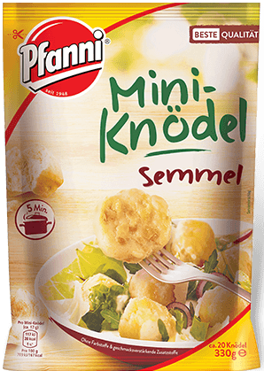 Pfanni Miniknödel - Semmel - 400gr.