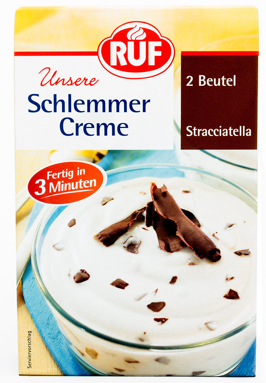 Schlemmer Creme - Stracciatella - 2x 66g