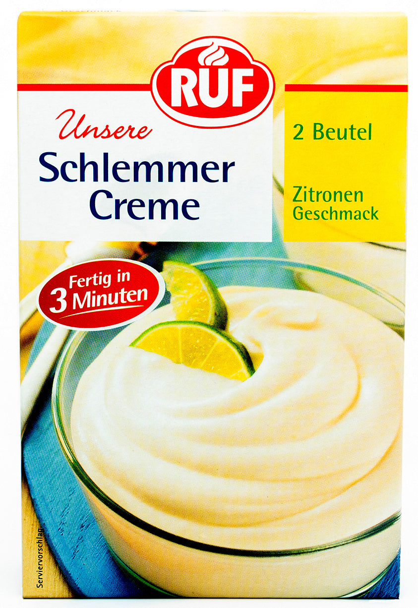 Schlemmercreme - Zitrone, 2er Pack
