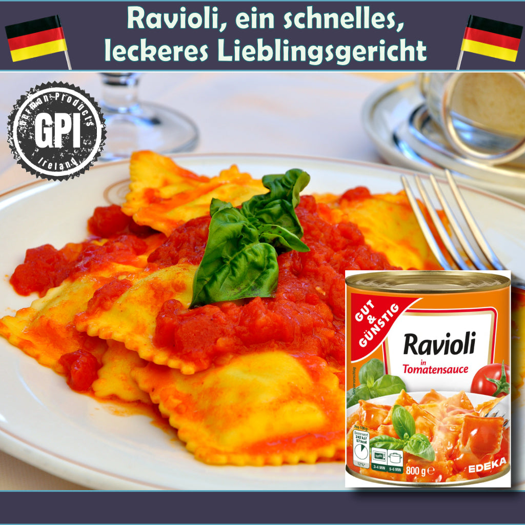 G&G Ravioli in Tomatensosse