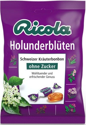Ricola Hustenbonbon o.Z. - Holunderblüte - 75gr.