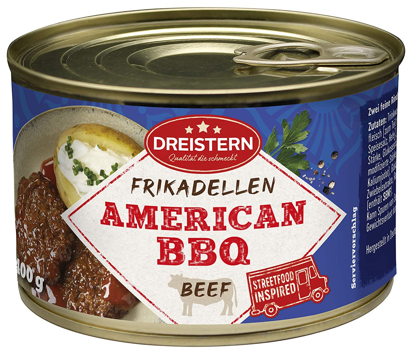 Rinder-Frikadellen in BBQ Sauce