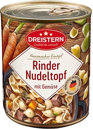 NEU Rindernudeltopf 800gr.