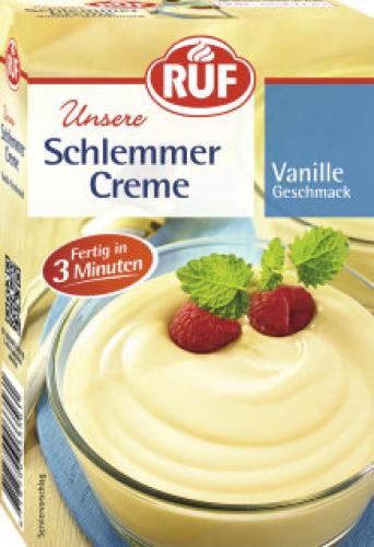 NEU RUF Schlemmercreme Vanille 2er Pack