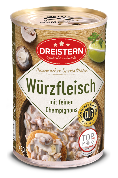 Würzfleisch - 400gr.
