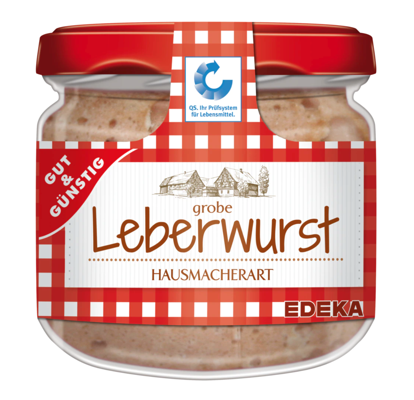 G&G grobe Leberwurst - Hausmacher Art - 250gr.