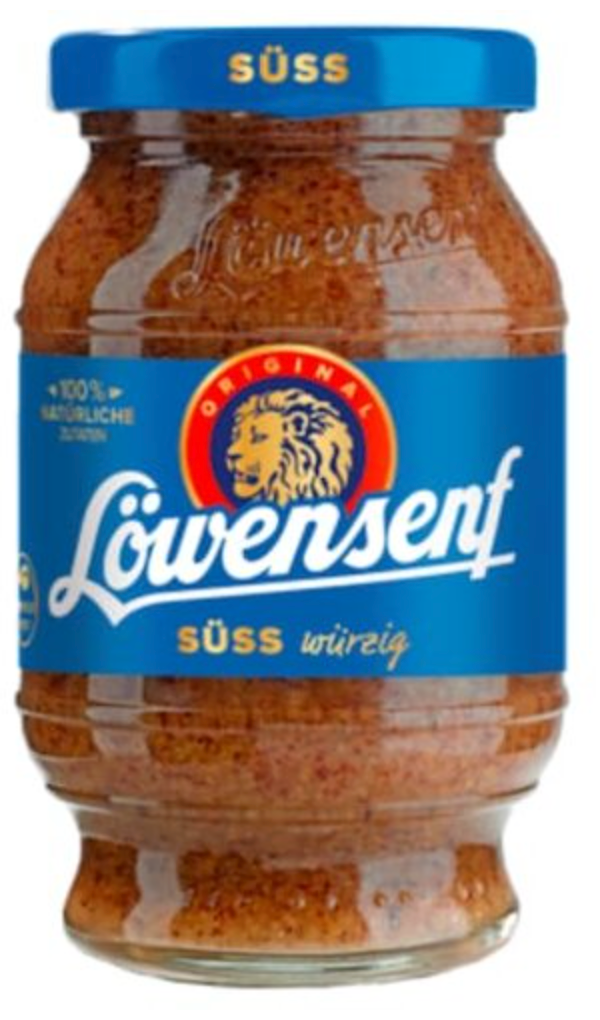 Löwensenf Süss, 250ml