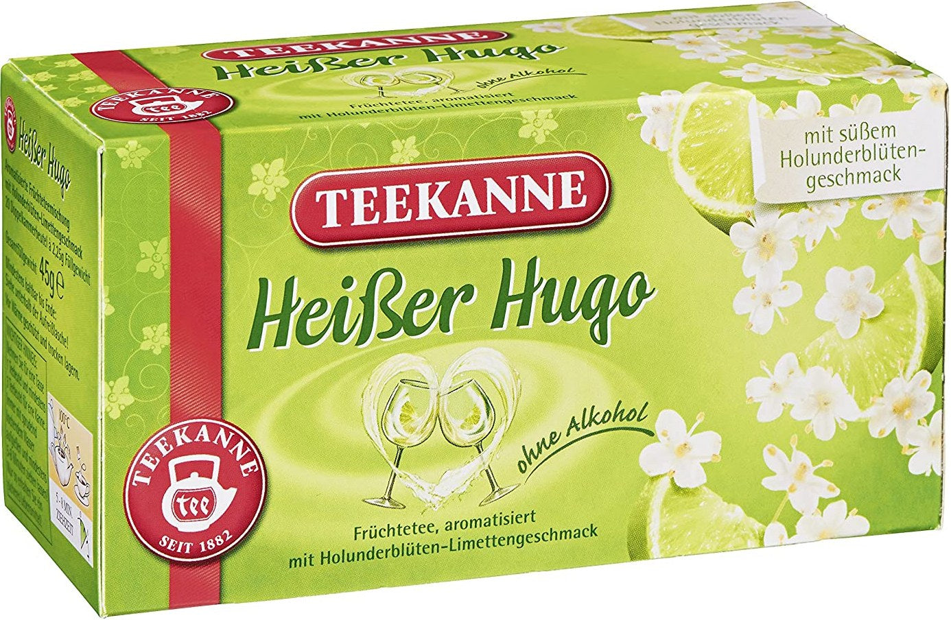 Teekanne Heisser Hugo