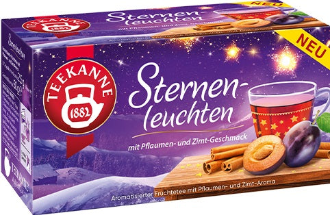 Teekanne Sternenleuchten - 20Btl.