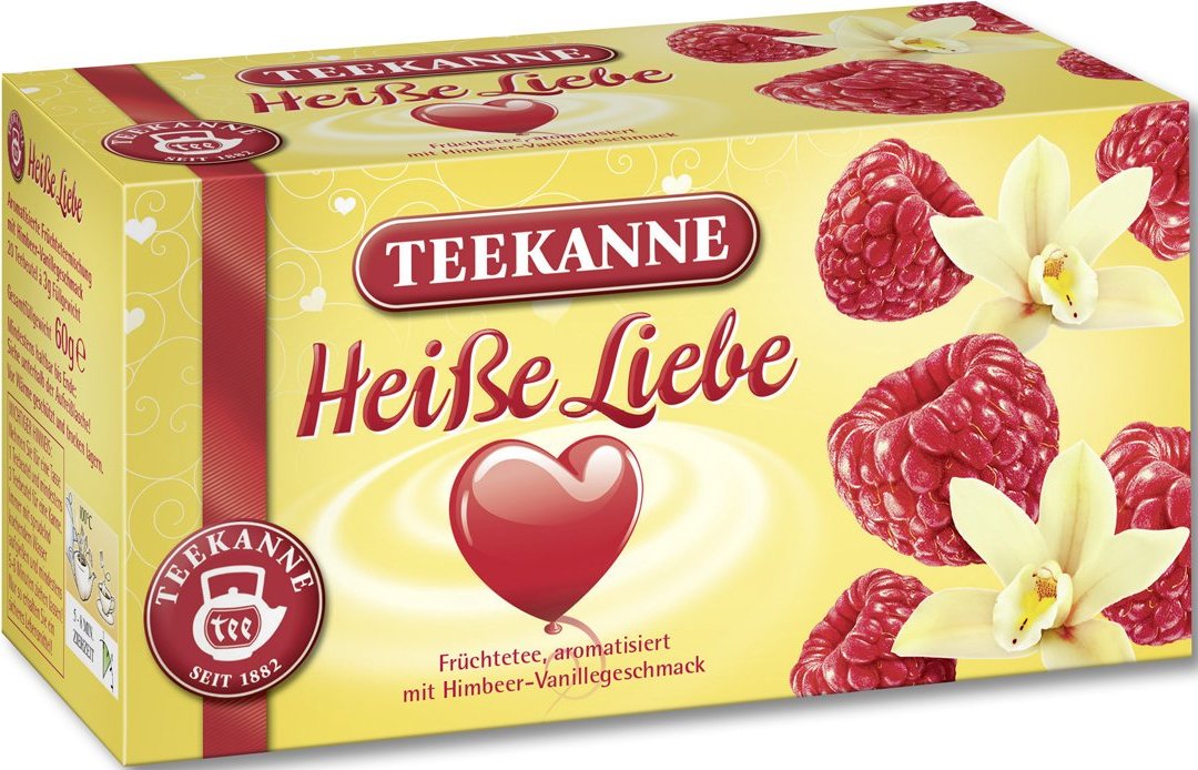 Teekanne Heisse Liebe
