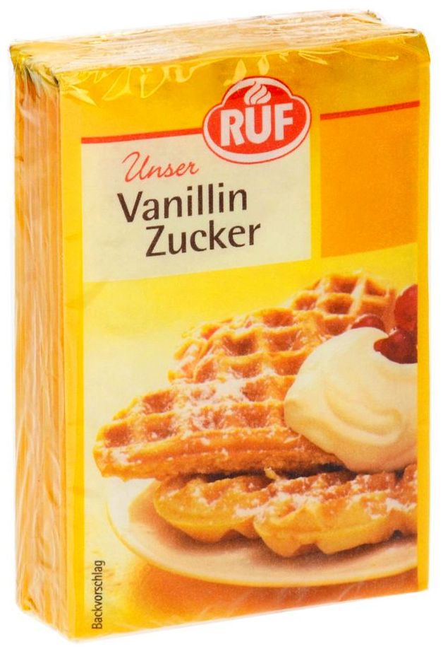 Vanillin Zucker, 10'er Packung
